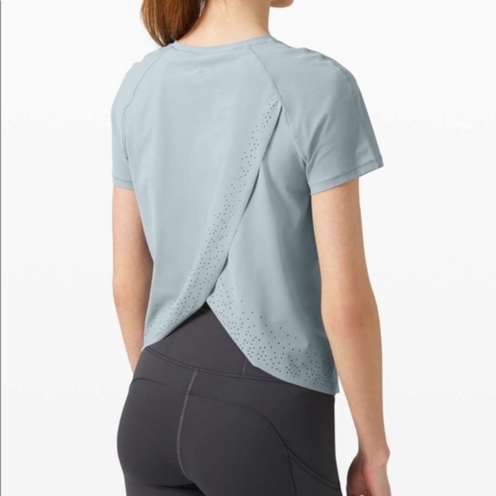 Lululemon Quick Pace Short Sleeve